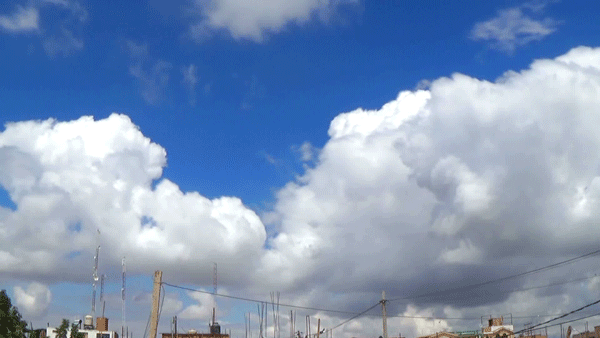 Resultado de imagen para gif nubes