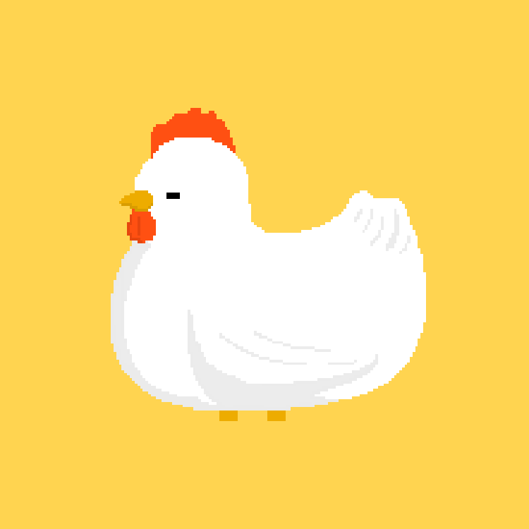 first chicken
