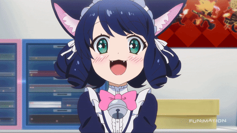 Cat Girl GIF - Cat Girl - Discover & Share GIFs