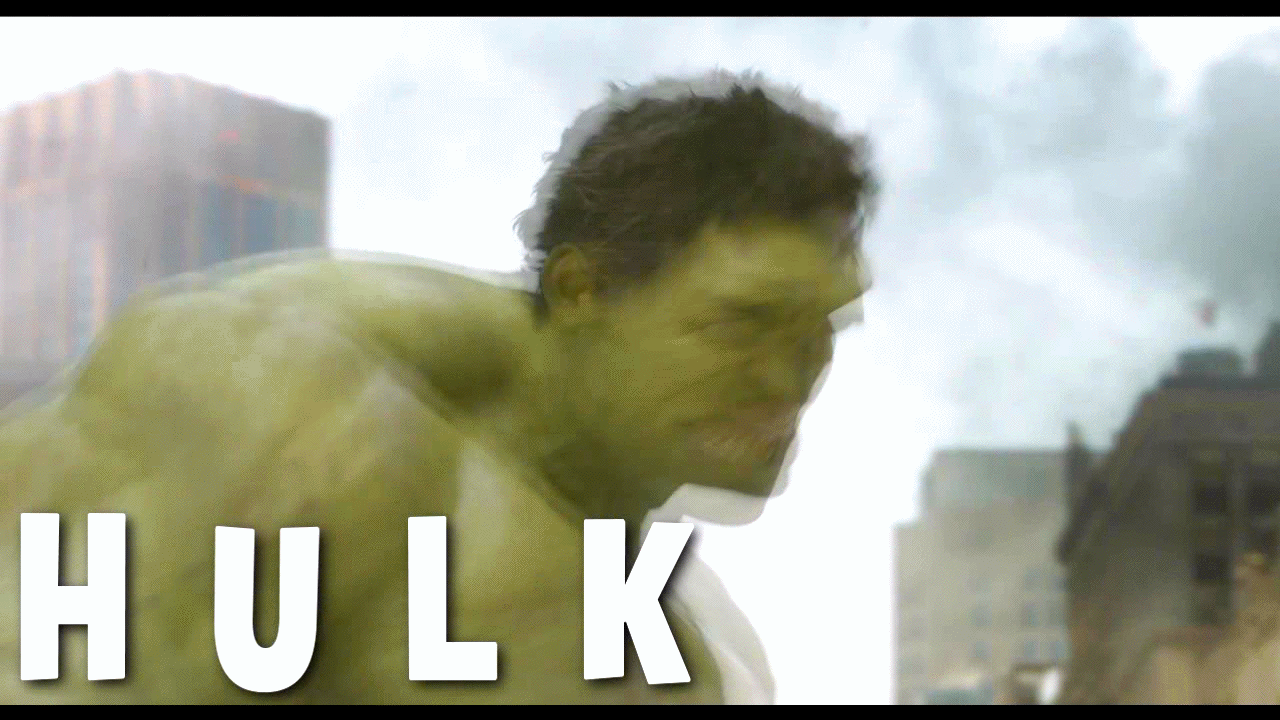 On this animated GIF: hulk smash Dimensions: 1280x720 px Download GIF or sh...