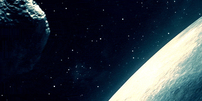 Asteroid GIF - Find on GIFER
