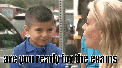 Exams GIF - Find on GIFER