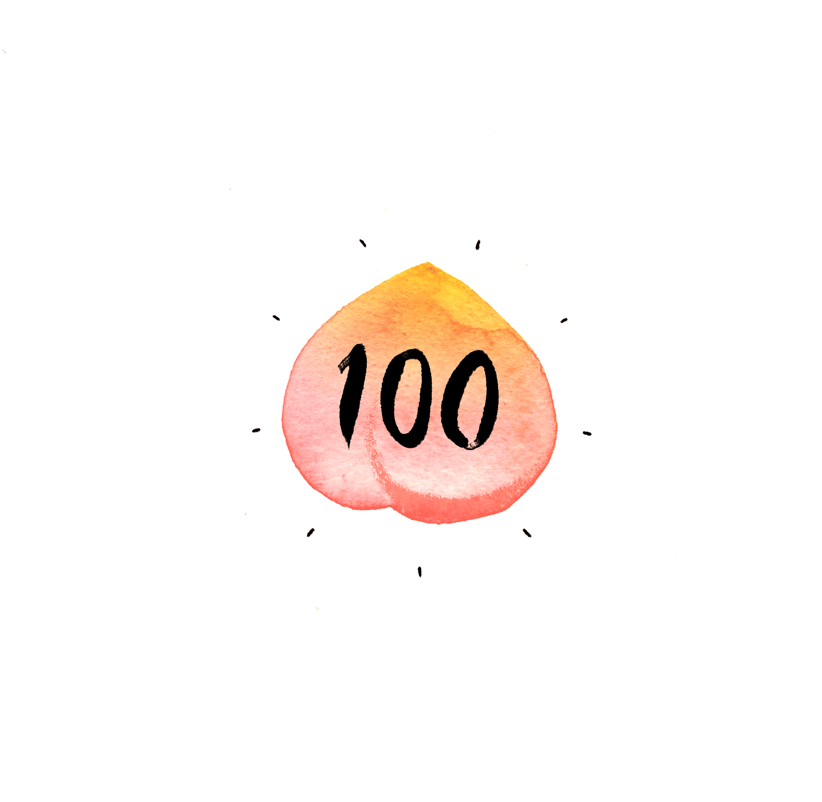 анимация 100 картинка состав теста, толщину