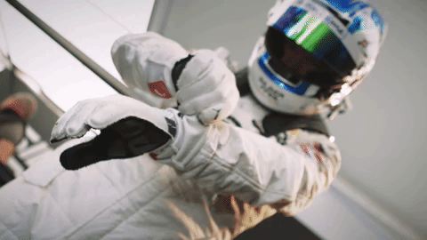 mercedes racing gloves