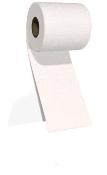 Paper toilet mania GIF - Find on GIFER