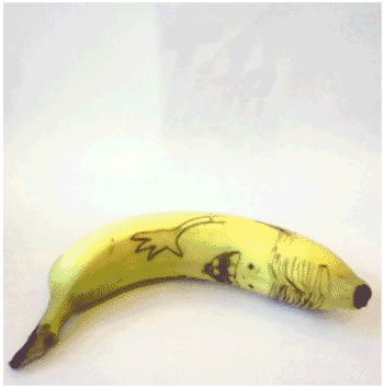 Rofl banana GIF - Find on GIFER