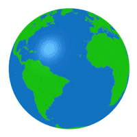 Гифка глобус земной шар globo гиф картинка, скачать анимированный gif на  GIFER