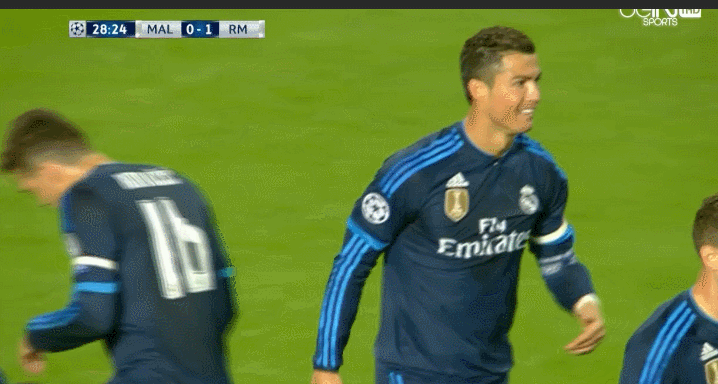 Baby real madrid cristiano ronaldo GIF - Find on GIFER