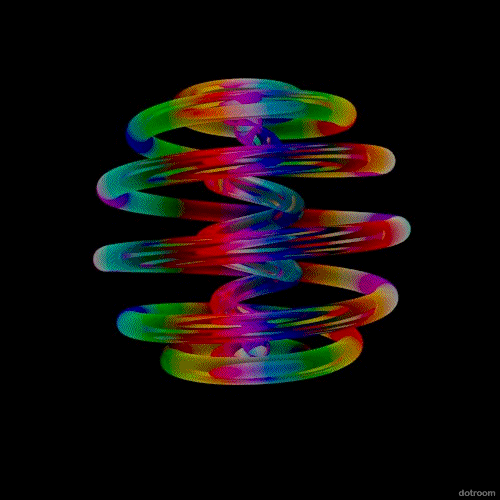 Двигающийся шар c. Тороид спираль. Движущаяся спираль. Вращающиеся фигуры. Вращающаяся светящаяся спираль.