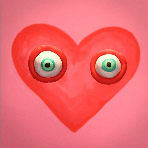 Te amo happy valentines day i only have eyes for you GIF - Find on ...