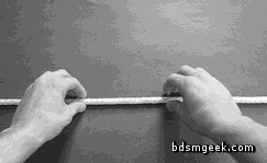 Bondage rope prisoner GIF - Find on GIFER