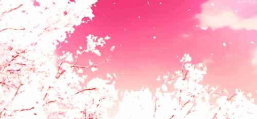 Amazing 50 Pink gif background anime for social media and computer