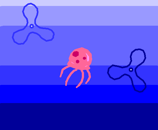 Jellyfish GIF on GIFER - by Kami