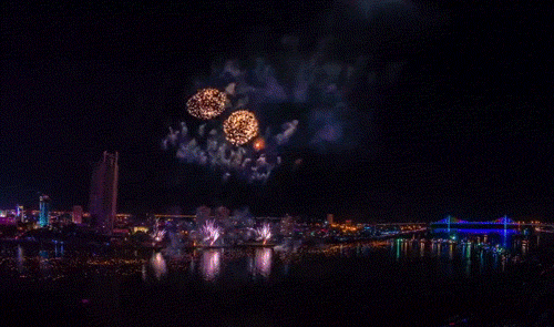 animated diwali fireworks