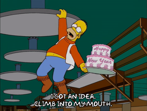 Gif Munchies Homer Simpson Simpsons Animated Gif On Gifer By Goldenflame