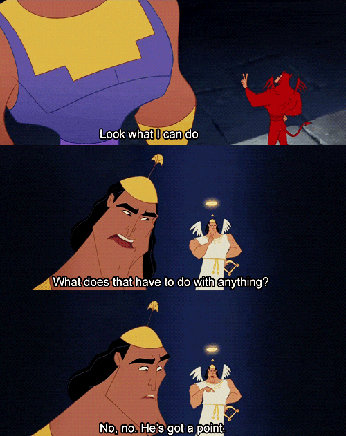Handstand the emperors new groove kuzco GIF - Find on GIFER