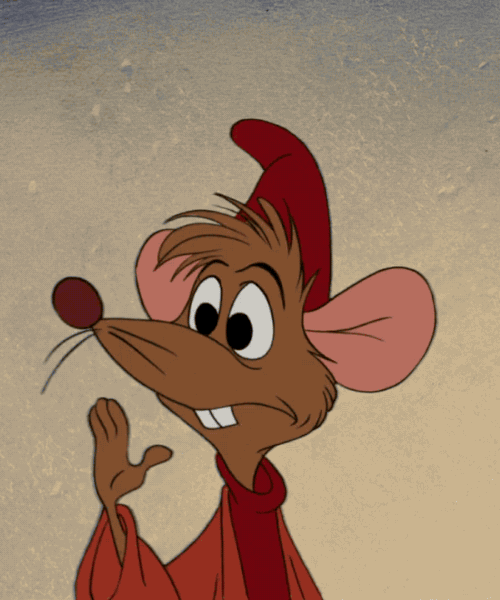 Гифки прикольные прощай. Мышь из мультфильма. Смешные персонажи из мультиков. Мышонок из мультика. Персонаж с большими ушами.