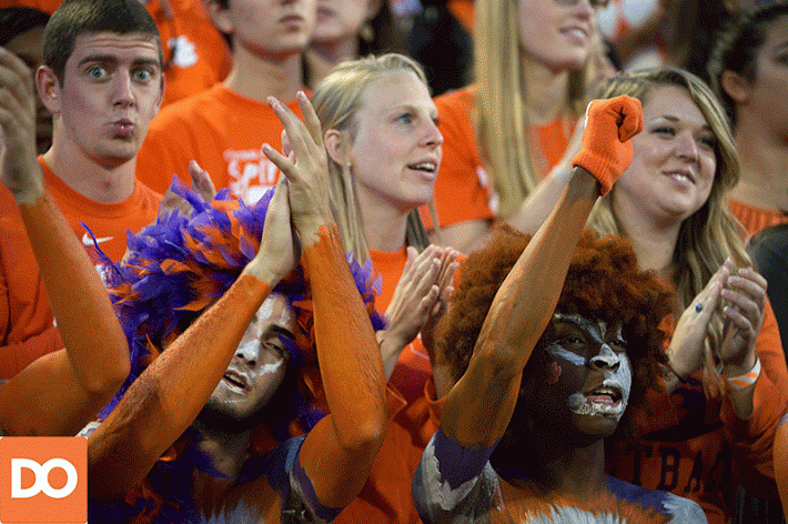 Clemson clemson football culture GIF - Find on GIFER