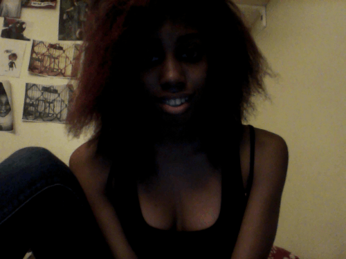 Black Girl Webcam
