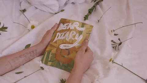 Journaling GIFs - Get the best gif on GIFER