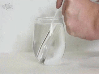 Gif Baby Glas Verre Animated Gif On Gifer