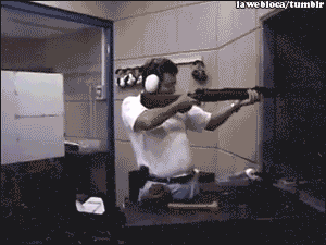 Shooting GIF - Find on GIFER