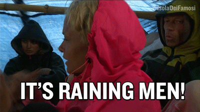 ИТС рэйнинг Мэн. Its Rain man. Geri Halliwell it's raining men. Its Rainy man. Halliwell raining man
