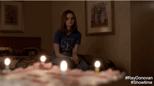 Gif Ray Donovan Happy Lol Animated Gif On Gifer