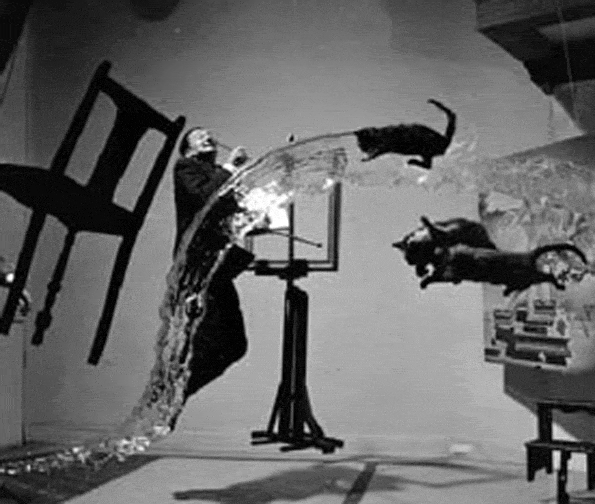 Hitler dali vintage GIF Find on GIFER