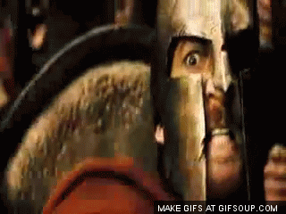 300 - this is sparta on Make a GIF