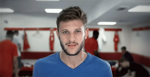 Men gif. Улыбка футболист Милнера гиф. Man gif.