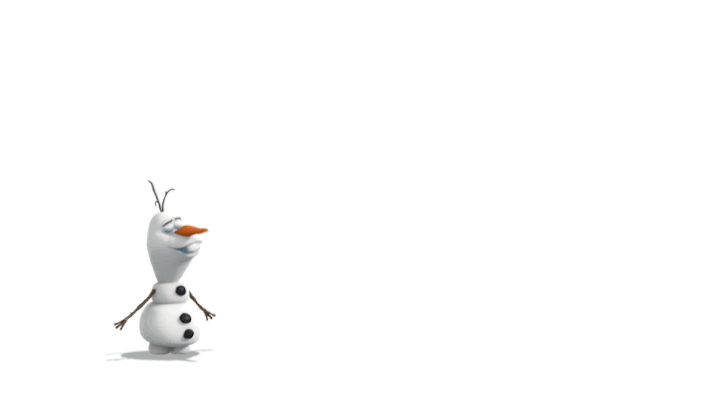 Snowman olaf elsa GIF - Find on GIFER