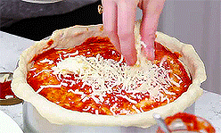 GIF pizza cake rosanna pansino food porn - GIF animado en GIFER