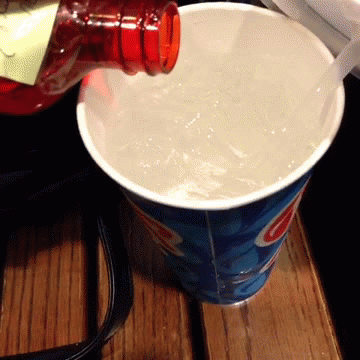 Image result for cough syrup gif