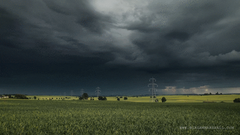 Darkness Sky Clouds Gif On Gifer By Vudokora