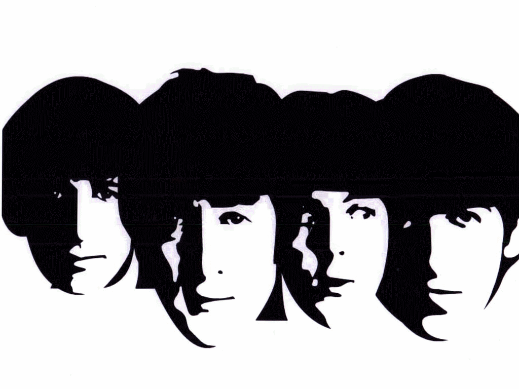 Битлз кам. Группа Битлз рисунок. Логотип группы Битлз. Битлз постеры. Beatles силуэт