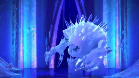 Marshmallow abominable snowman frozen GIF - Find on GIFER