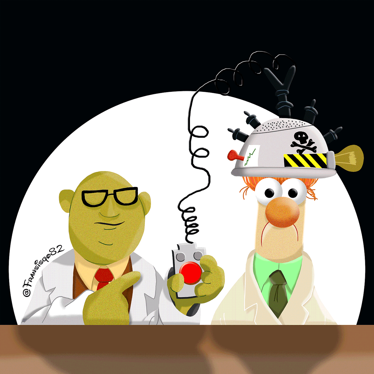 Electrocuted Muppets Animation GIF Find On GIFER