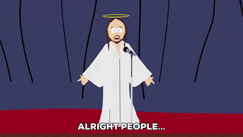 God Preaching Animation Jesus speaking preaching GIF - Find on GIFER