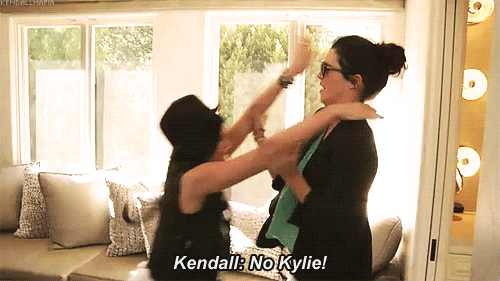 Gif Kendall Jenner Kylie Jenner Keeping Up With The