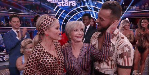 Maureen mccormick abc dancing with the stars GIF - Find on GIFER