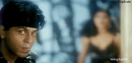 Duplicate srk bollywood GIF - Find on GIFER