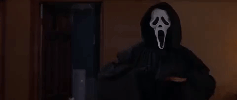 Scary Face And Scream GIFs