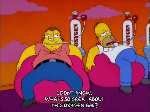 Homer Simpson Meme Bar