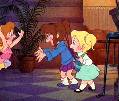 Alvin and the chipmunks the chipettes GIF on GIFER - by Tygra