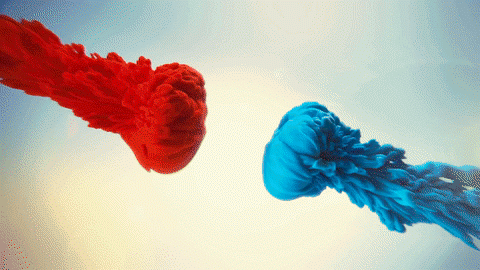 colorful gifs  Colorful gifs, Art videos, Online gif
