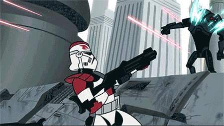 GIF clone captain trooper - animated GIF on GIFER