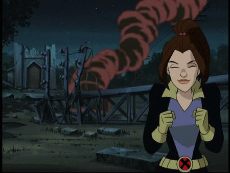 Kitty pryde GIF - Find on GIFER