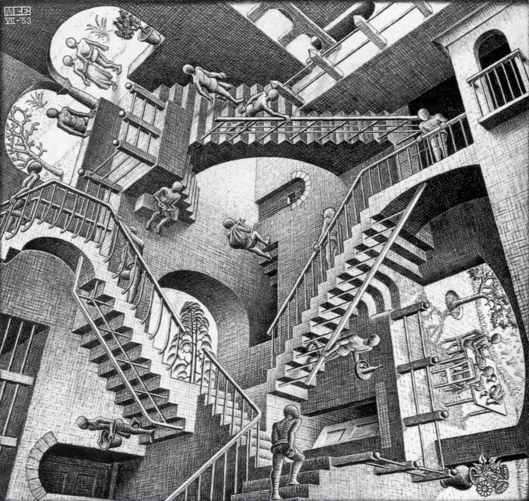 Escher Mrw GIF Find On GIFER
