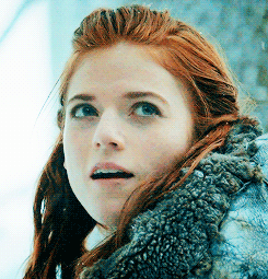 rose leslie kissed by fire